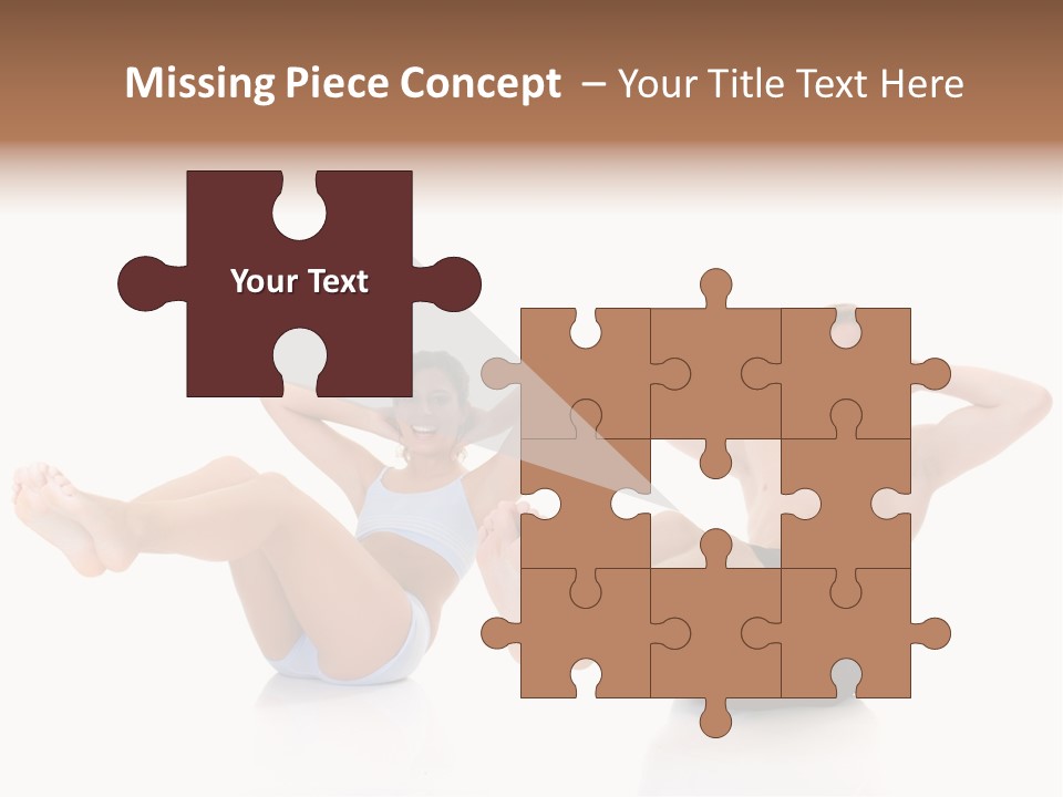 Trainer Woman Female PowerPoint Template