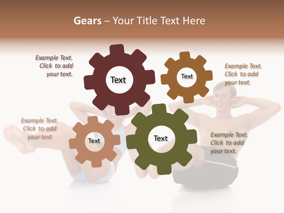 Trainer Woman Female PowerPoint Template