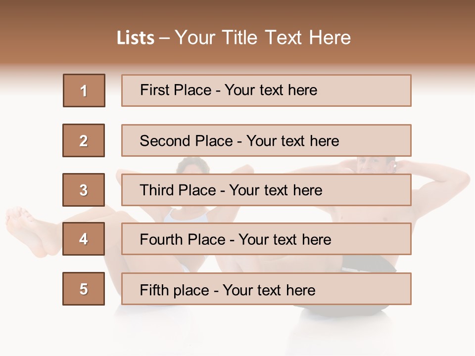 Trainer Woman Female PowerPoint Template