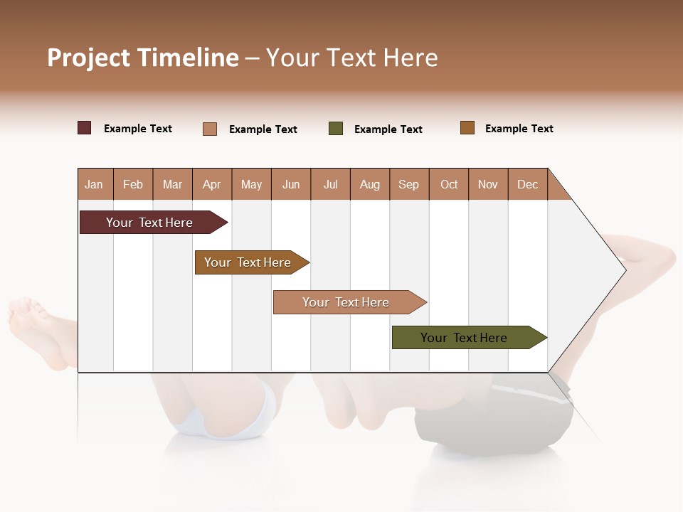 Trainer Woman Female PowerPoint Template