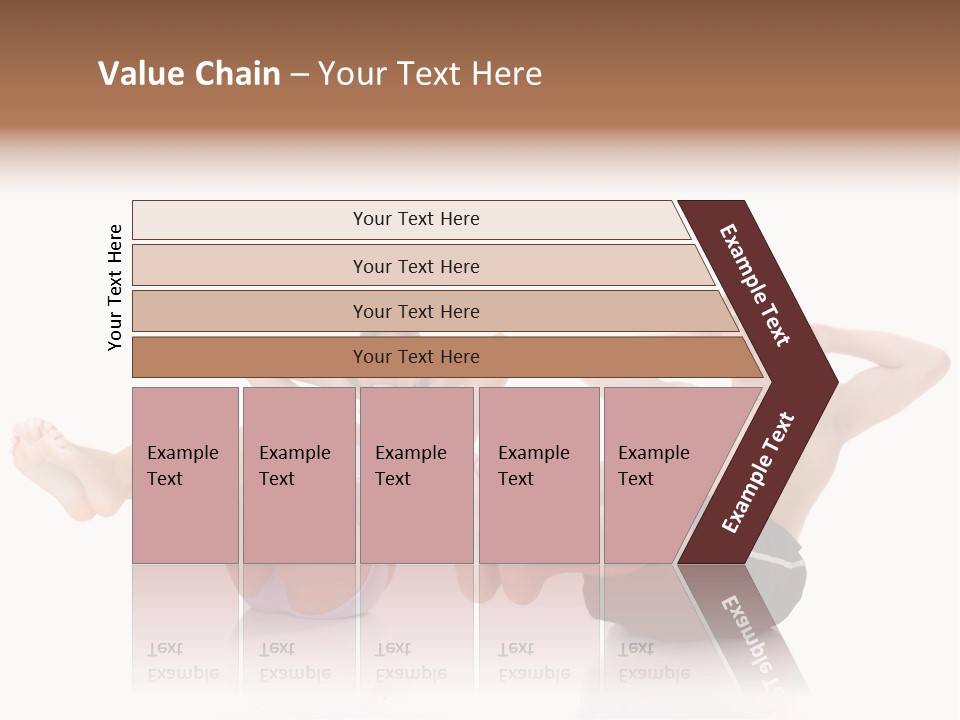 Trainer Woman Female PowerPoint Template