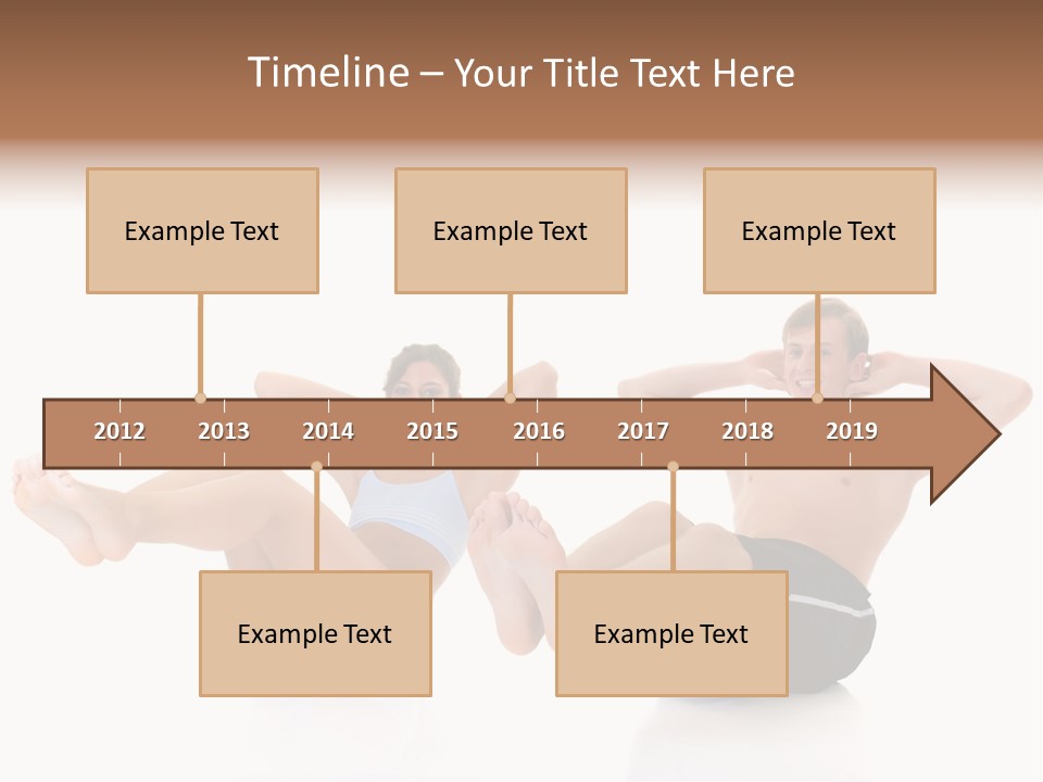 Trainer Woman Female PowerPoint Template