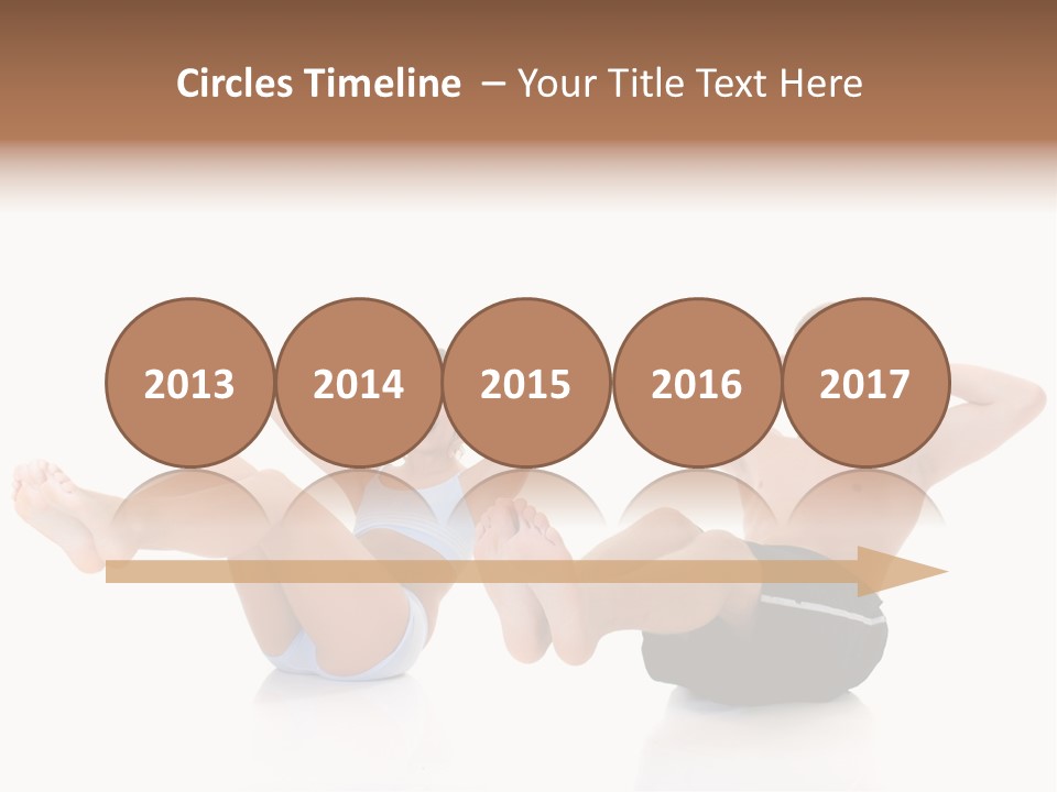 Trainer Woman Female PowerPoint Template