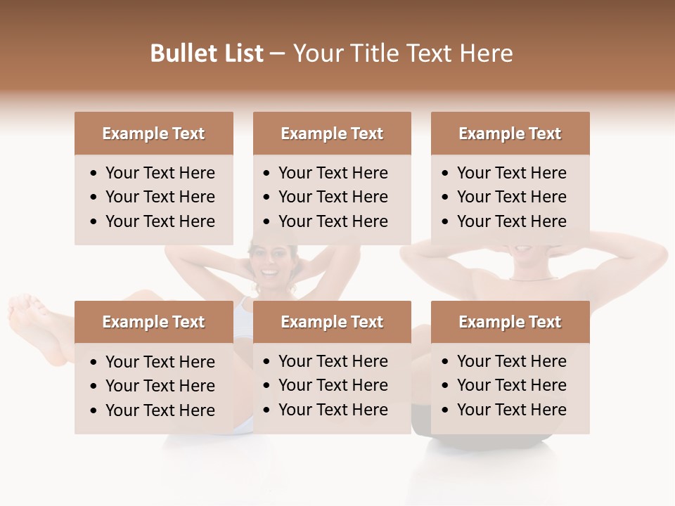 Trainer Woman Female PowerPoint Template