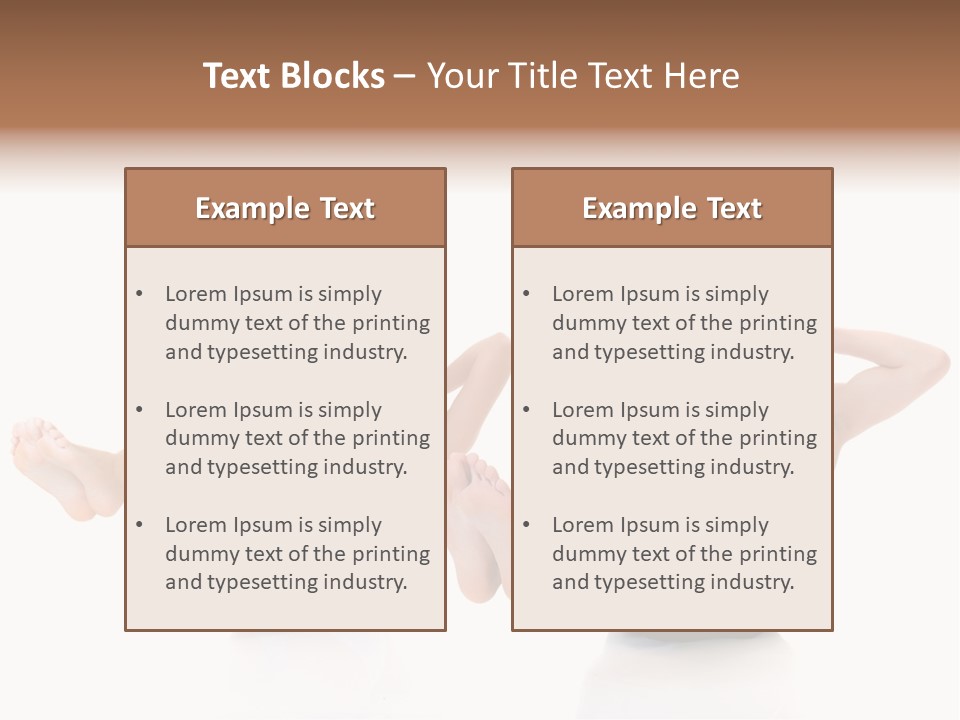 Trainer Woman Female PowerPoint Template