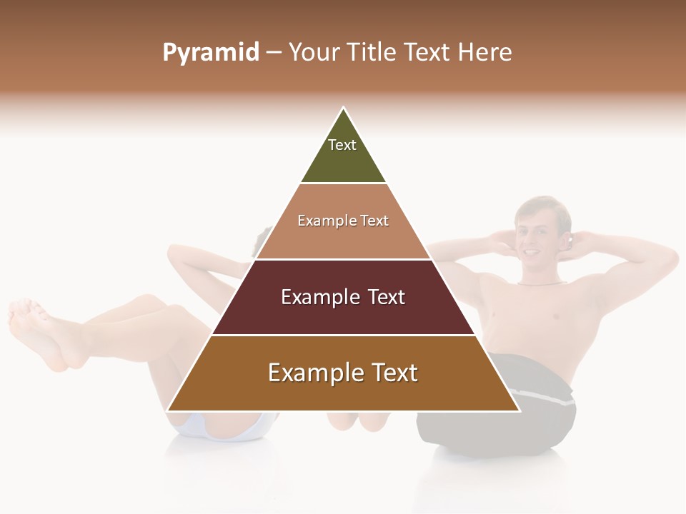 Trainer Woman Female PowerPoint Template