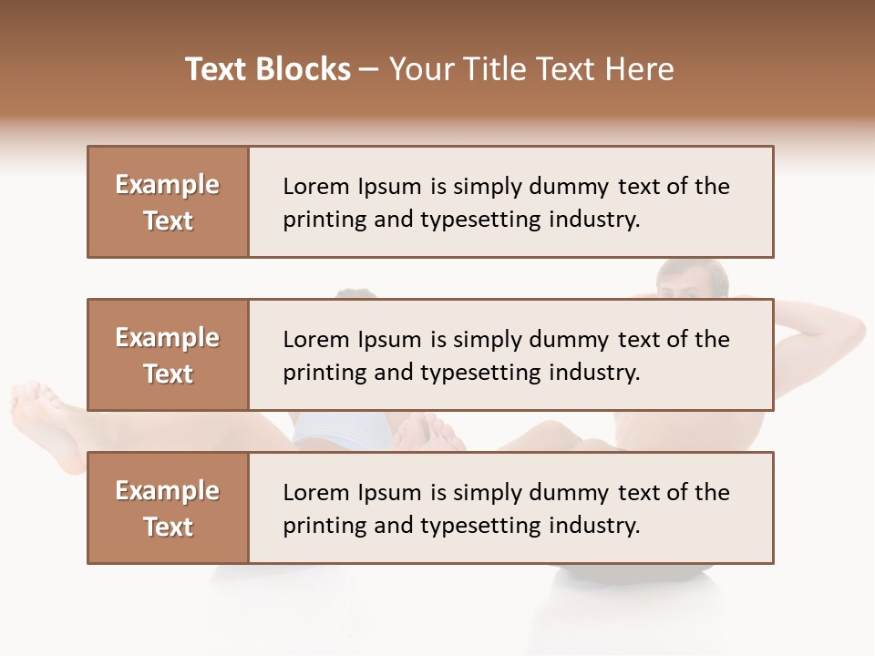 Trainer Woman Female PowerPoint Template