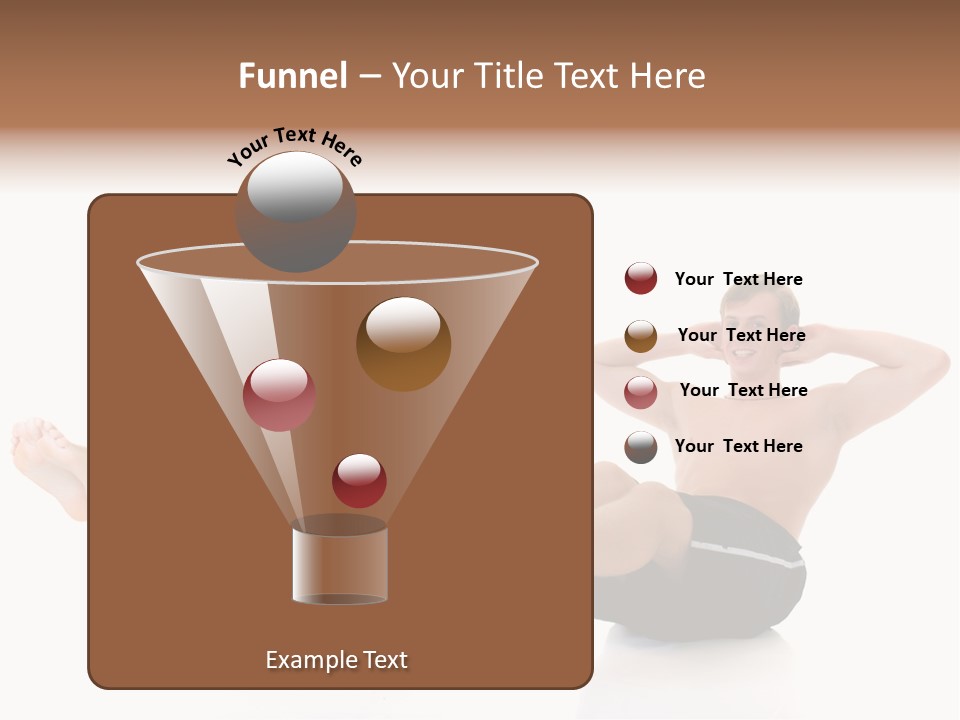 Trainer Woman Female PowerPoint Template