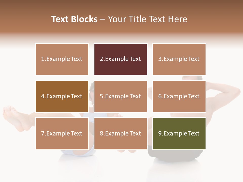 Trainer Woman Female PowerPoint Template