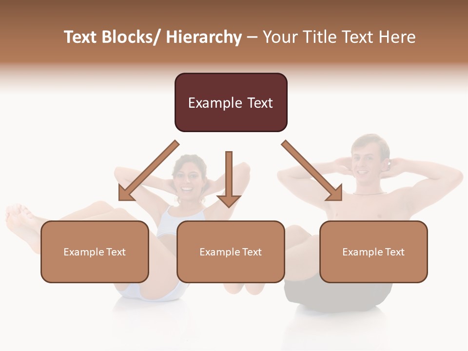 Trainer Woman Female PowerPoint Template