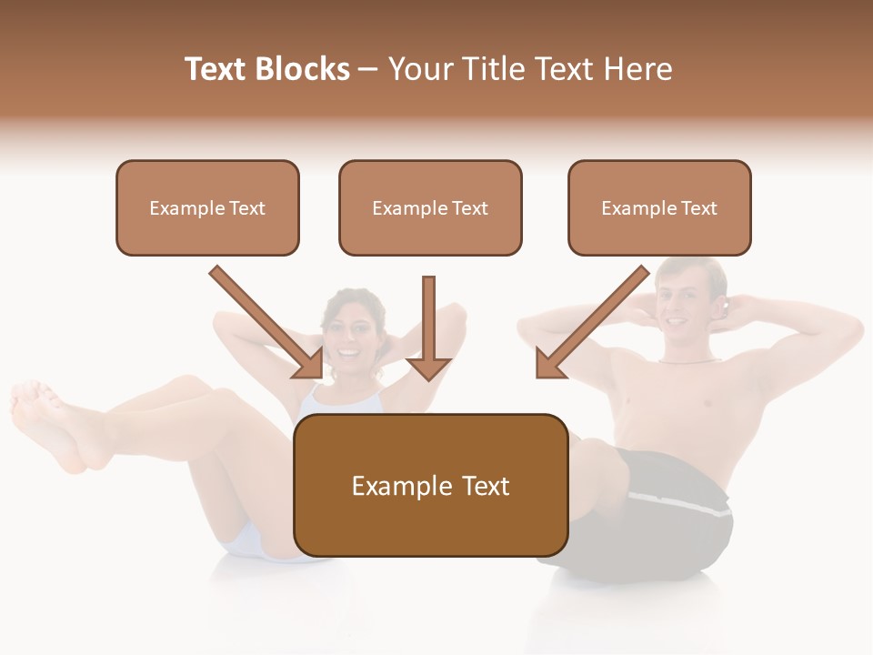 Trainer Woman Female PowerPoint Template