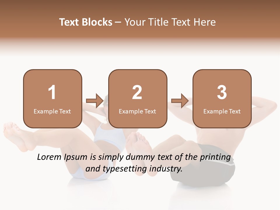 Trainer Woman Female PowerPoint Template