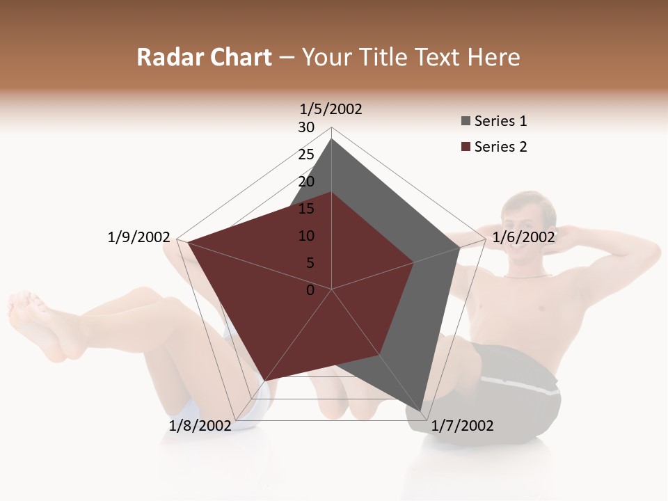 Trainer Woman Female PowerPoint Template