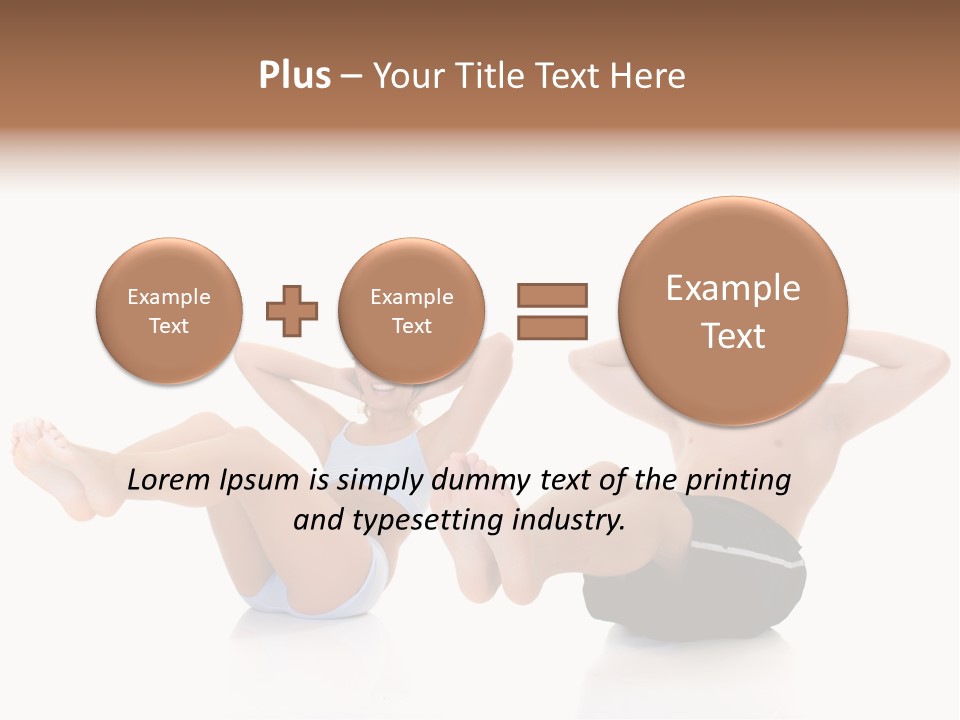 Trainer Woman Female PowerPoint Template