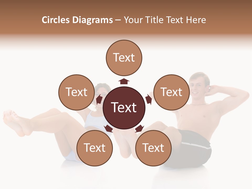 Trainer Woman Female PowerPoint Template