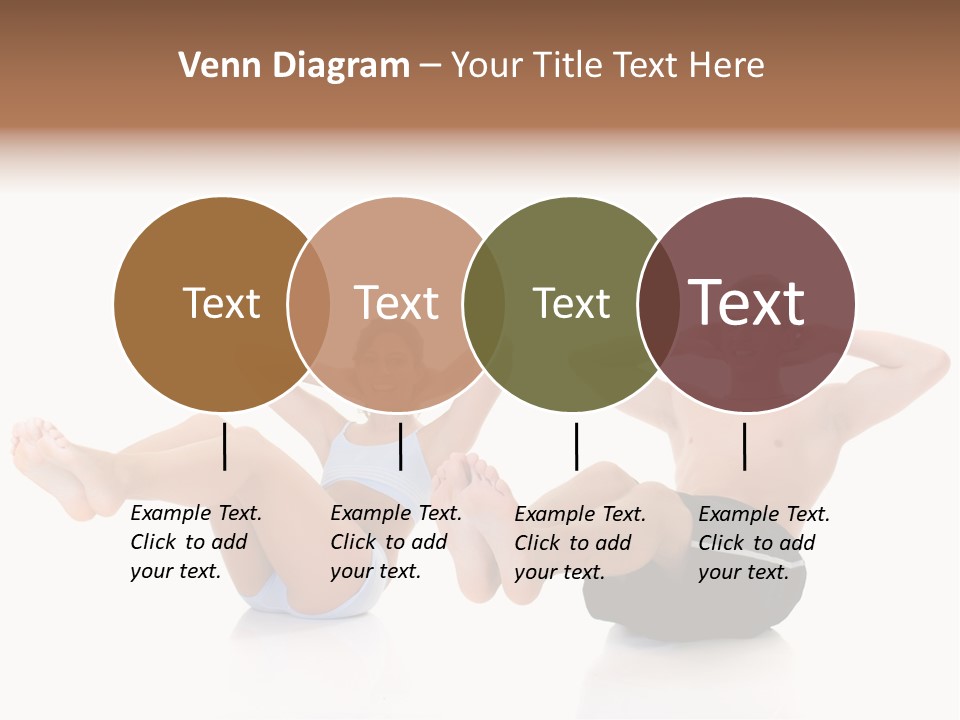 Trainer Woman Female PowerPoint Template