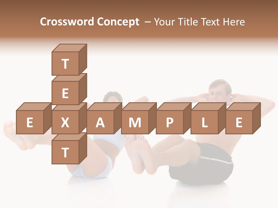 Trainer Woman Female PowerPoint Template