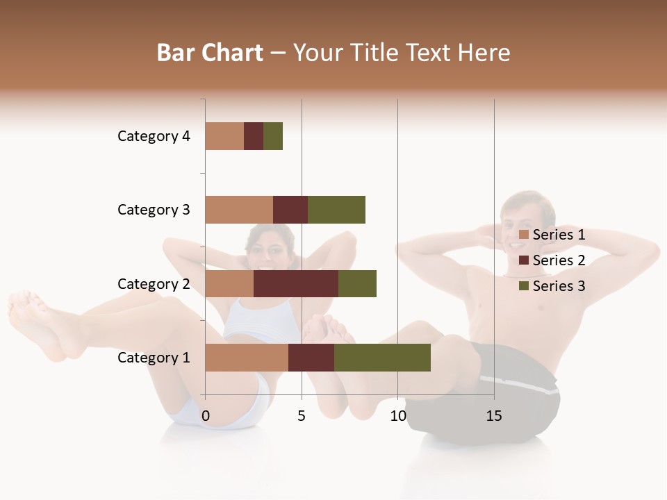 Trainer Woman Female PowerPoint Template