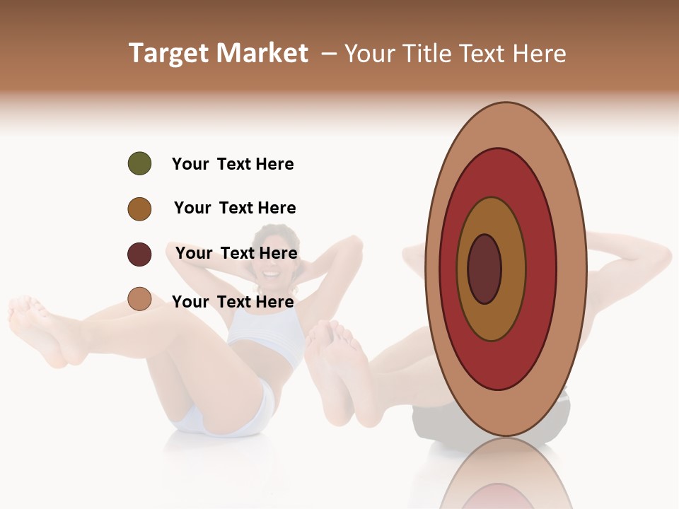 Trainer Woman Female PowerPoint Template