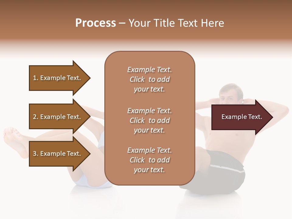 Trainer Woman Female PowerPoint Template