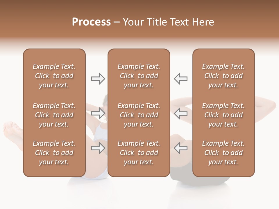 Trainer Woman Female PowerPoint Template