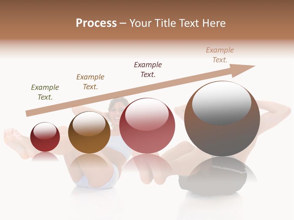 Trainer Woman Female PowerPoint Template