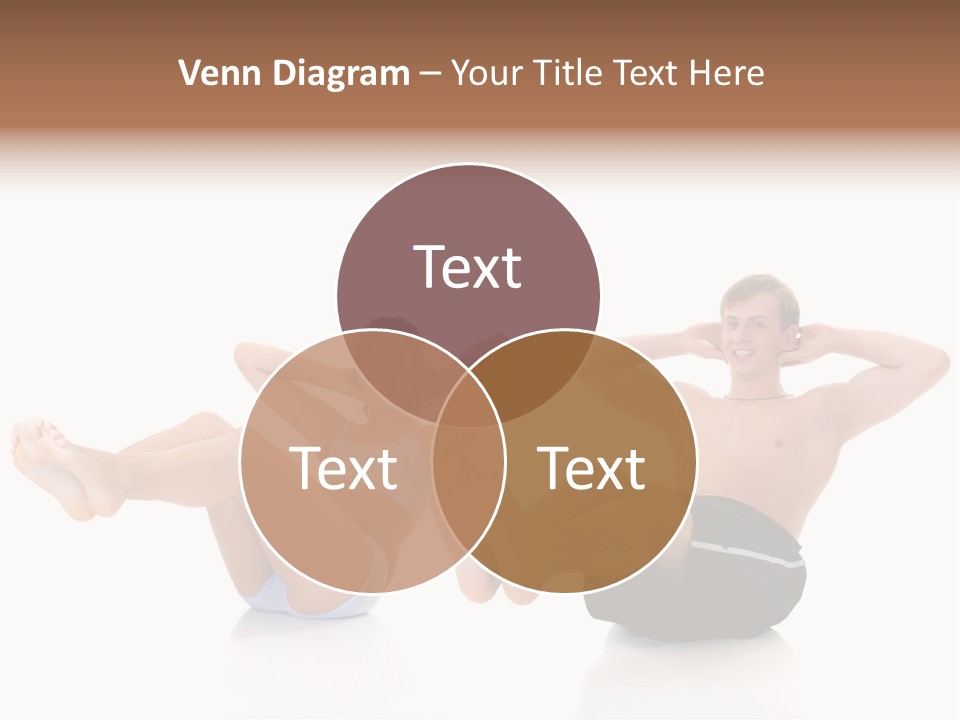 Trainer Woman Female PowerPoint Template