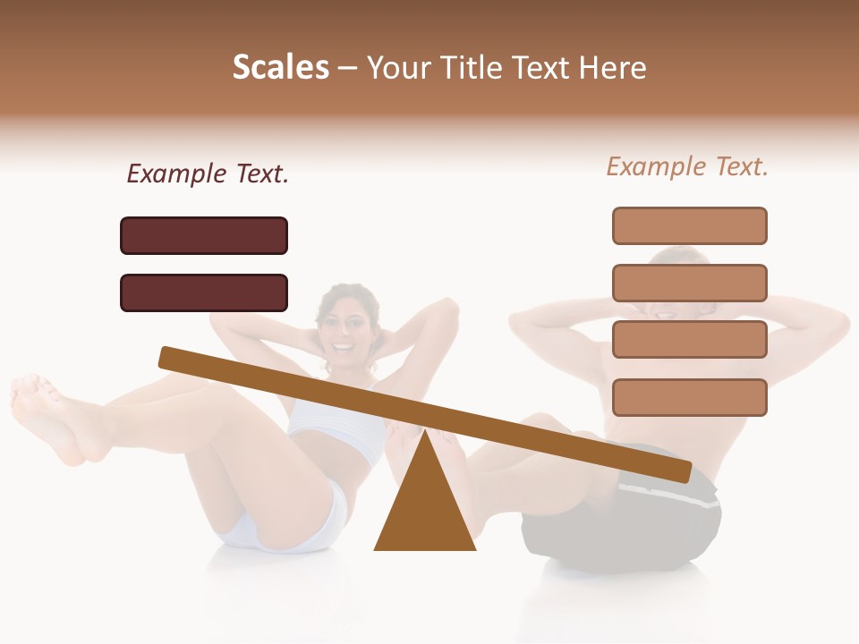 Trainer Woman Female PowerPoint Template