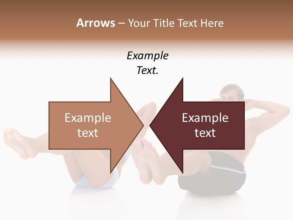 Trainer Woman Female PowerPoint Template