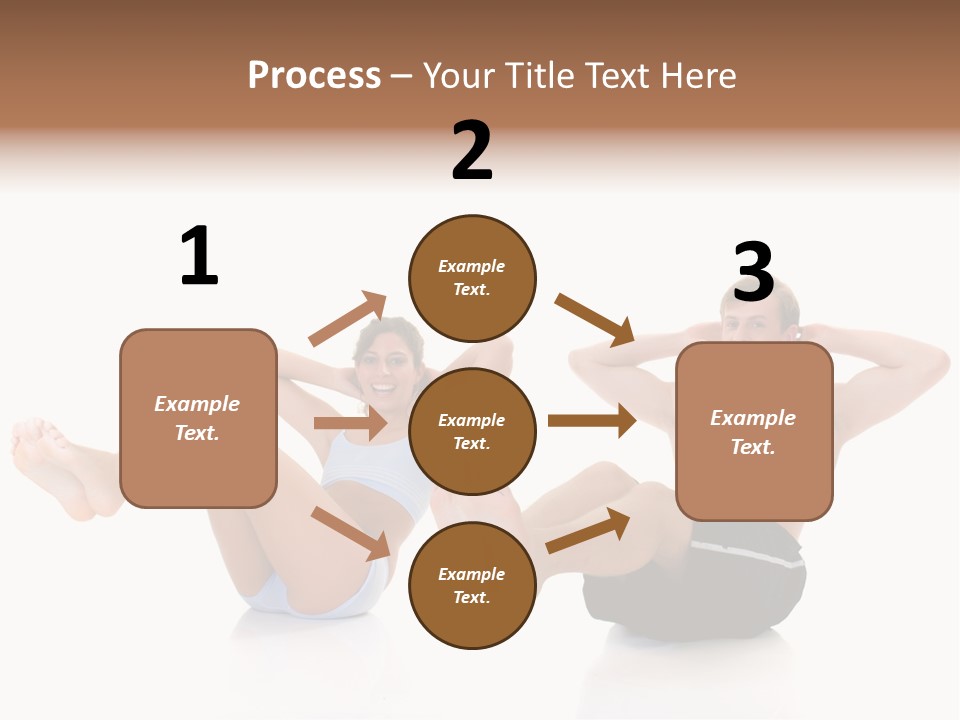 Trainer Woman Female PowerPoint Template