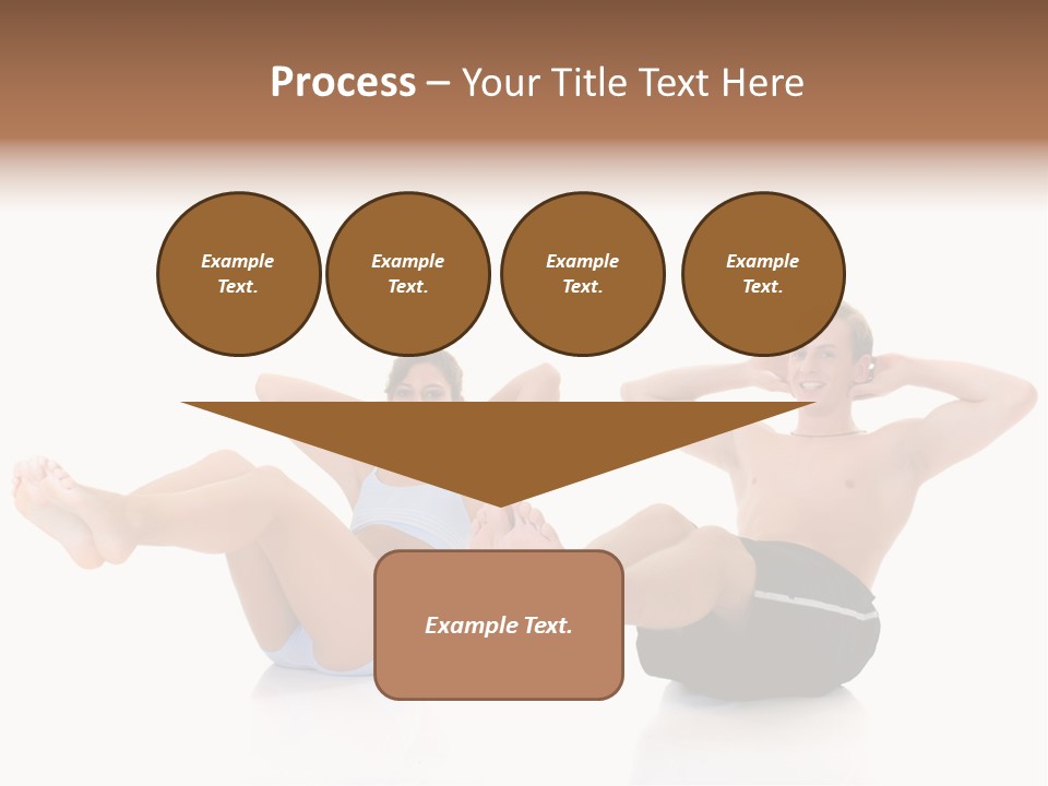 Trainer Woman Female PowerPoint Template