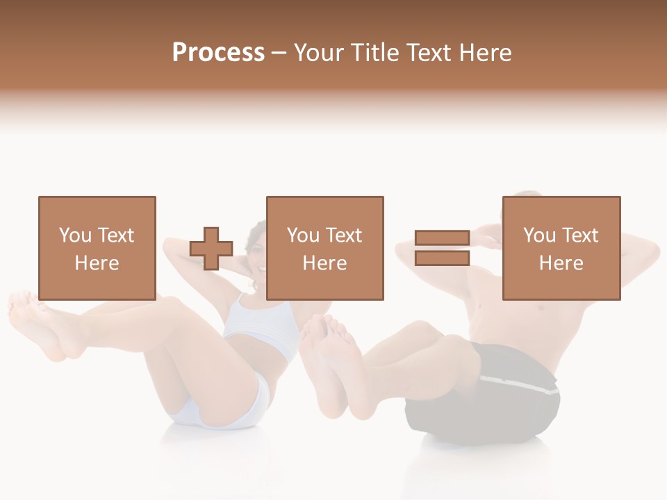 Trainer Woman Female PowerPoint Template