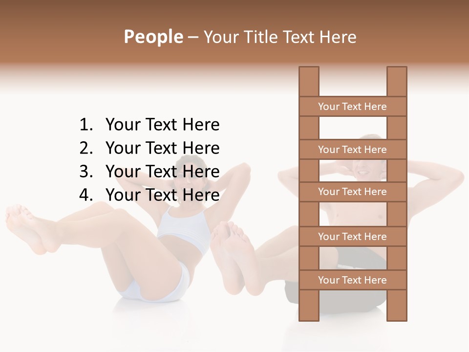 Trainer Woman Female PowerPoint Template