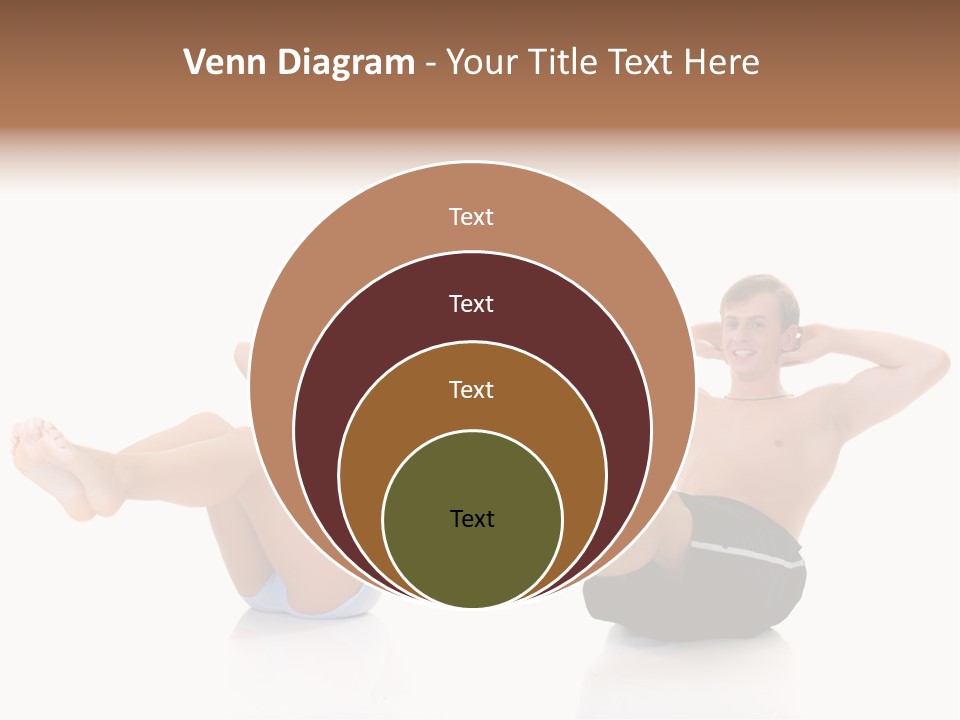 Trainer Woman Female PowerPoint Template