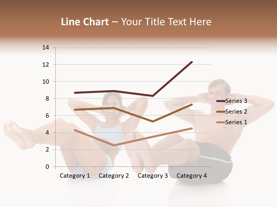 Trainer Woman Female PowerPoint Template