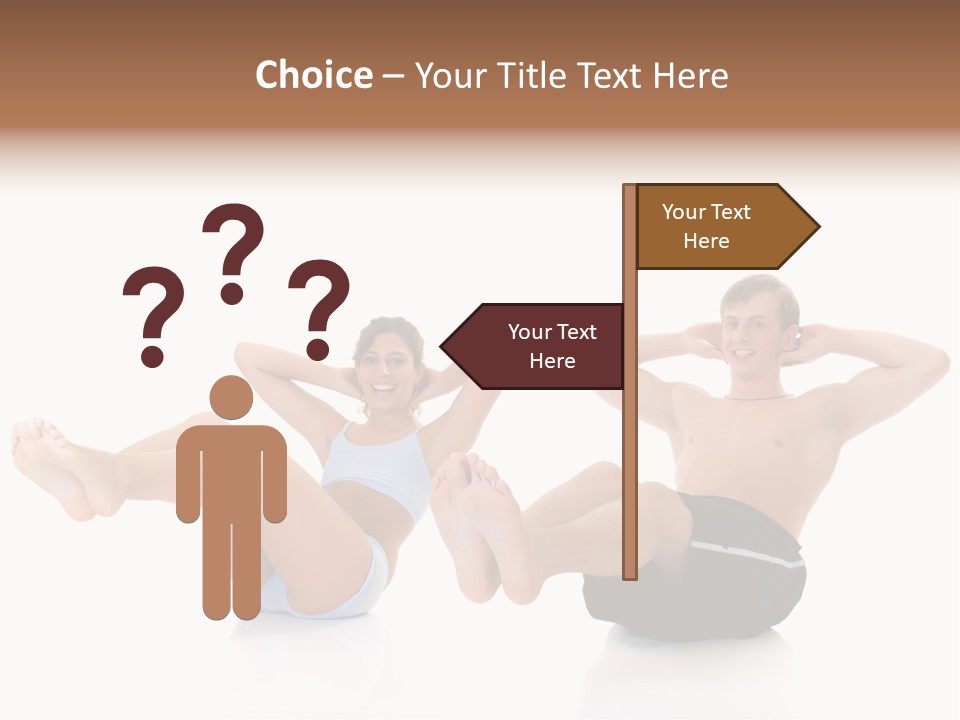 Trainer Woman Female PowerPoint Template