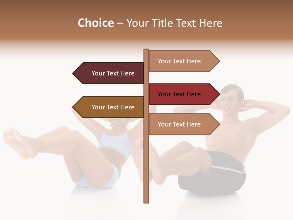 Trainer Woman Female PowerPoint Template