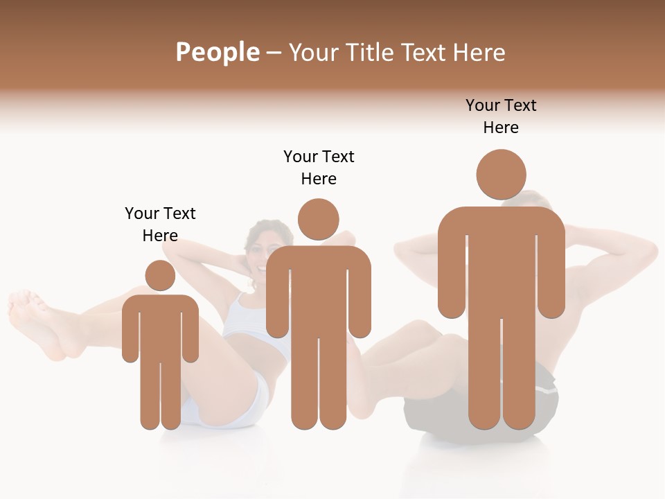 Trainer Woman Female PowerPoint Template