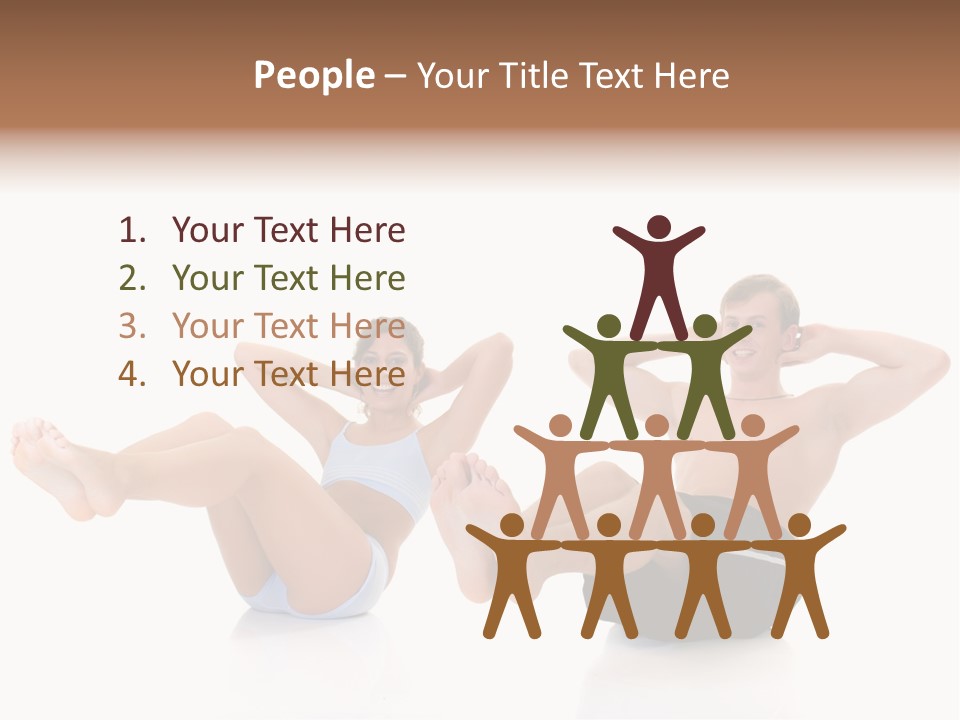 Trainer Woman Female PowerPoint Template