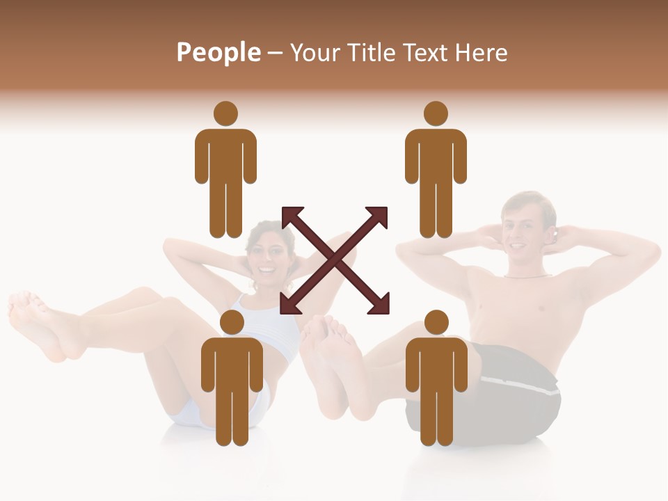 Trainer Woman Female PowerPoint Template