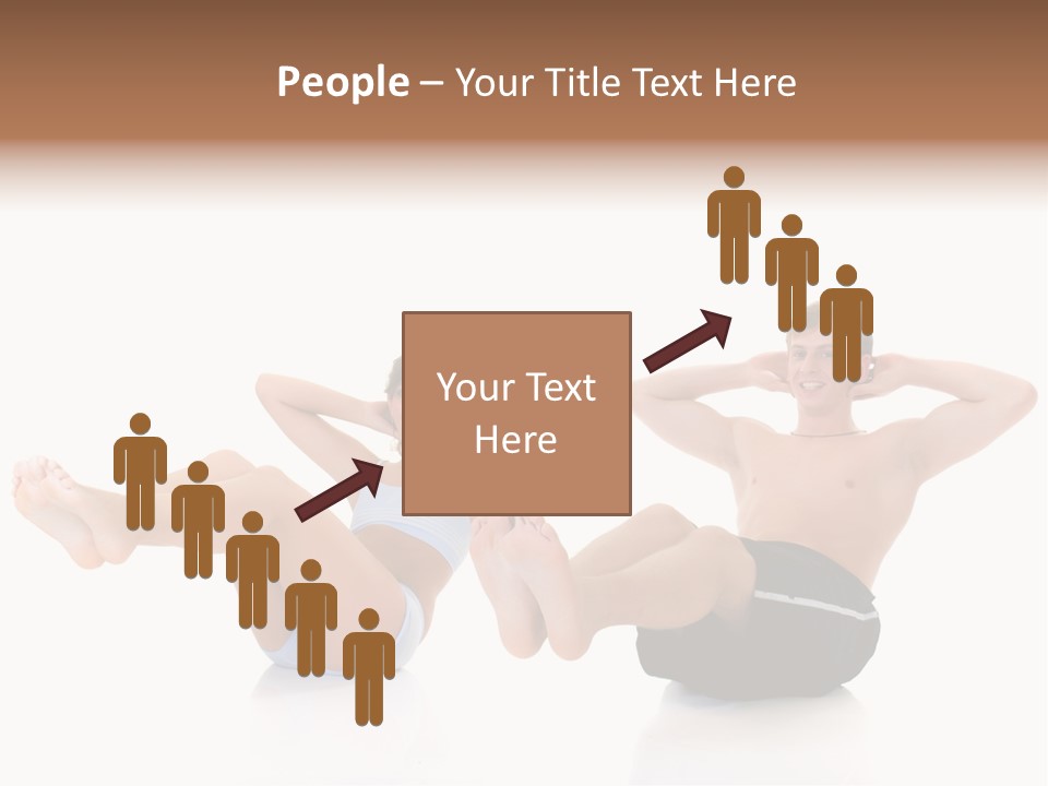 Trainer Woman Female PowerPoint Template