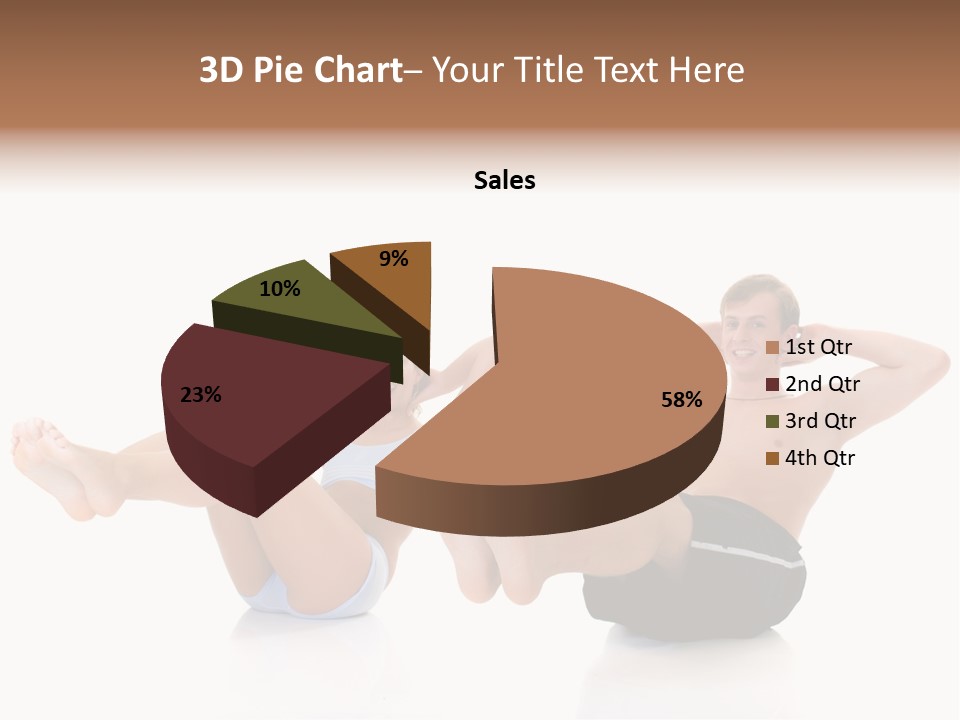 Trainer Woman Female PowerPoint Template