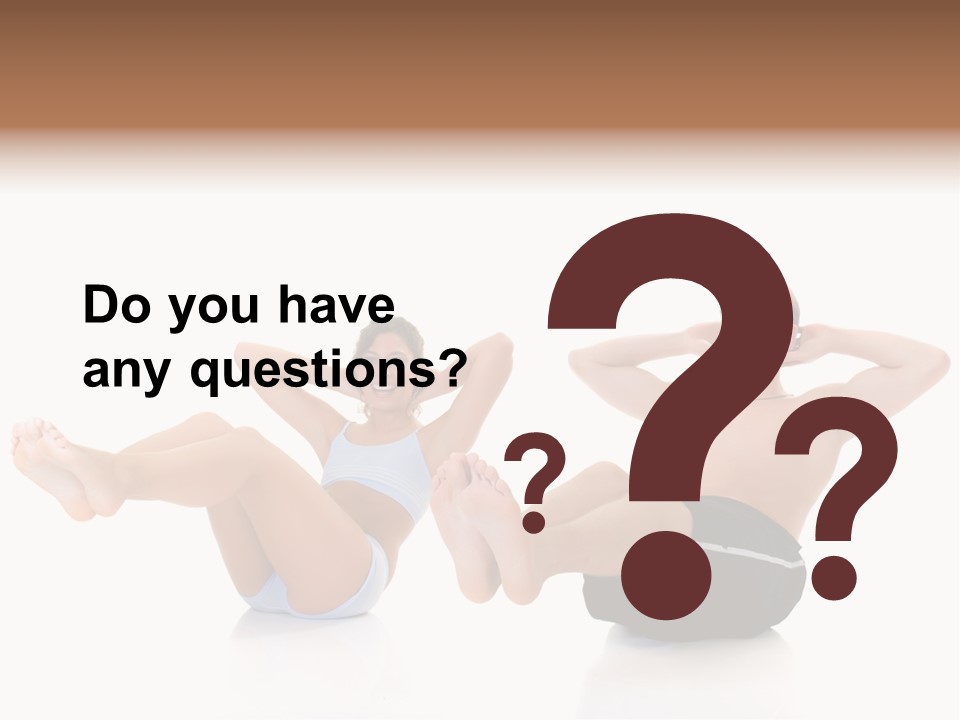 Trainer Woman Female PowerPoint Template