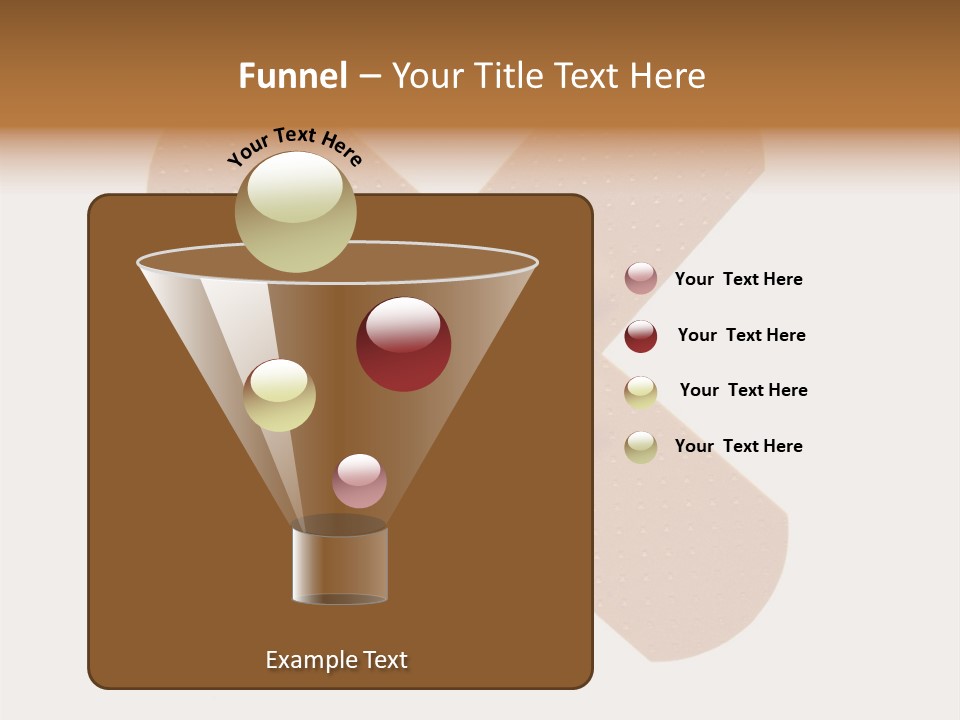 Injury Plaster Inside PowerPoint Template