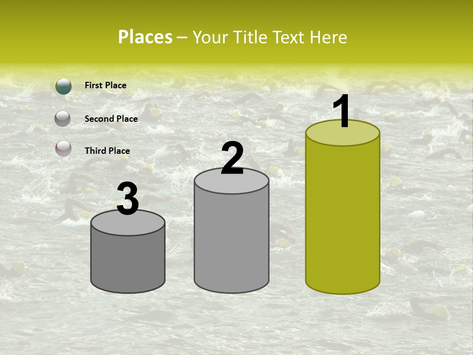 Water Activity Sport PowerPoint Template