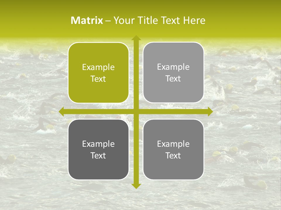 Water Activity Sport PowerPoint Template