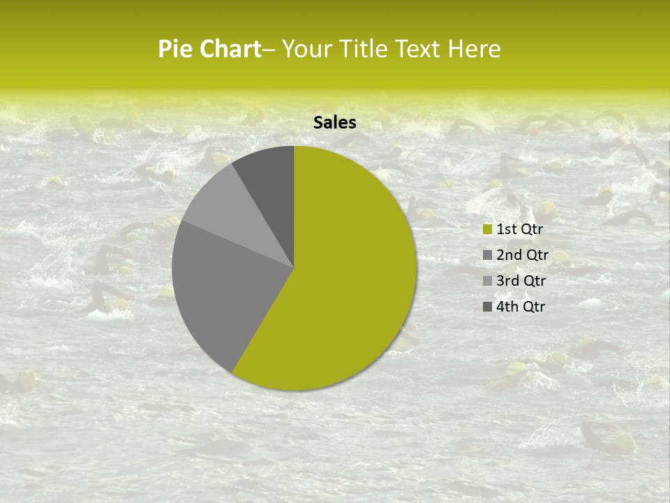 Water Activity Sport PowerPoint Template