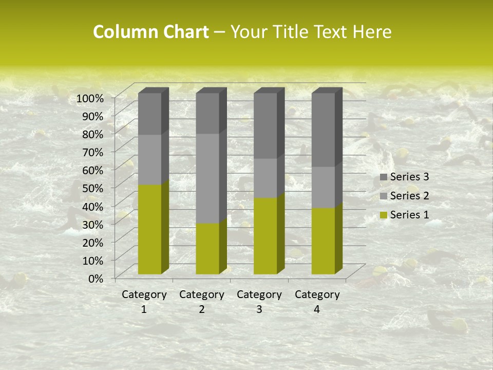 Water Activity Sport PowerPoint Template