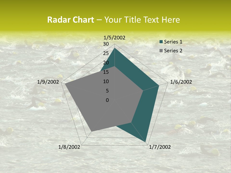 Water Activity Sport PowerPoint Template