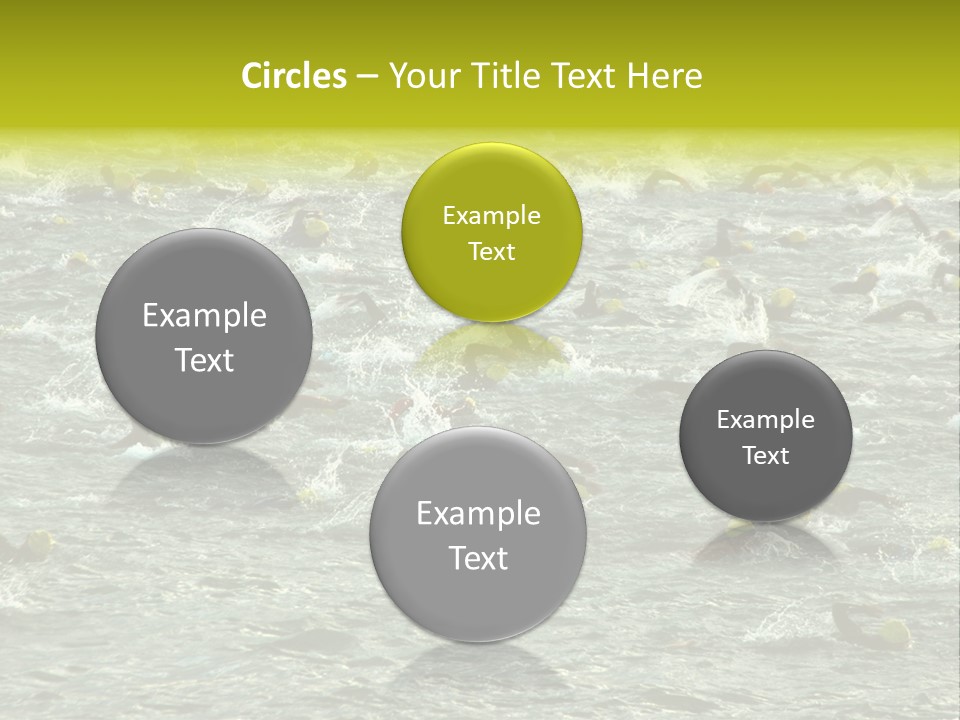 Water Activity Sport PowerPoint Template